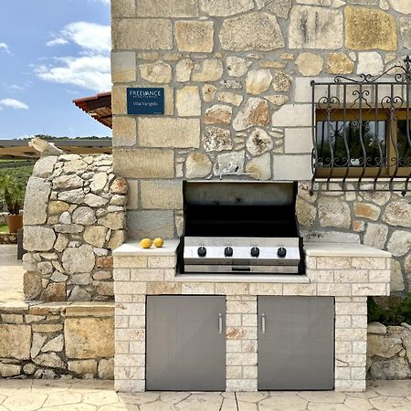 Villa Vangelis Stylos Crete Samonás Exterior foto