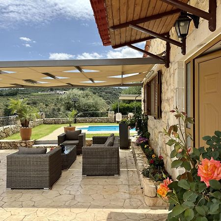 Villa Vangelis Stylos Crete Samonás Exterior foto