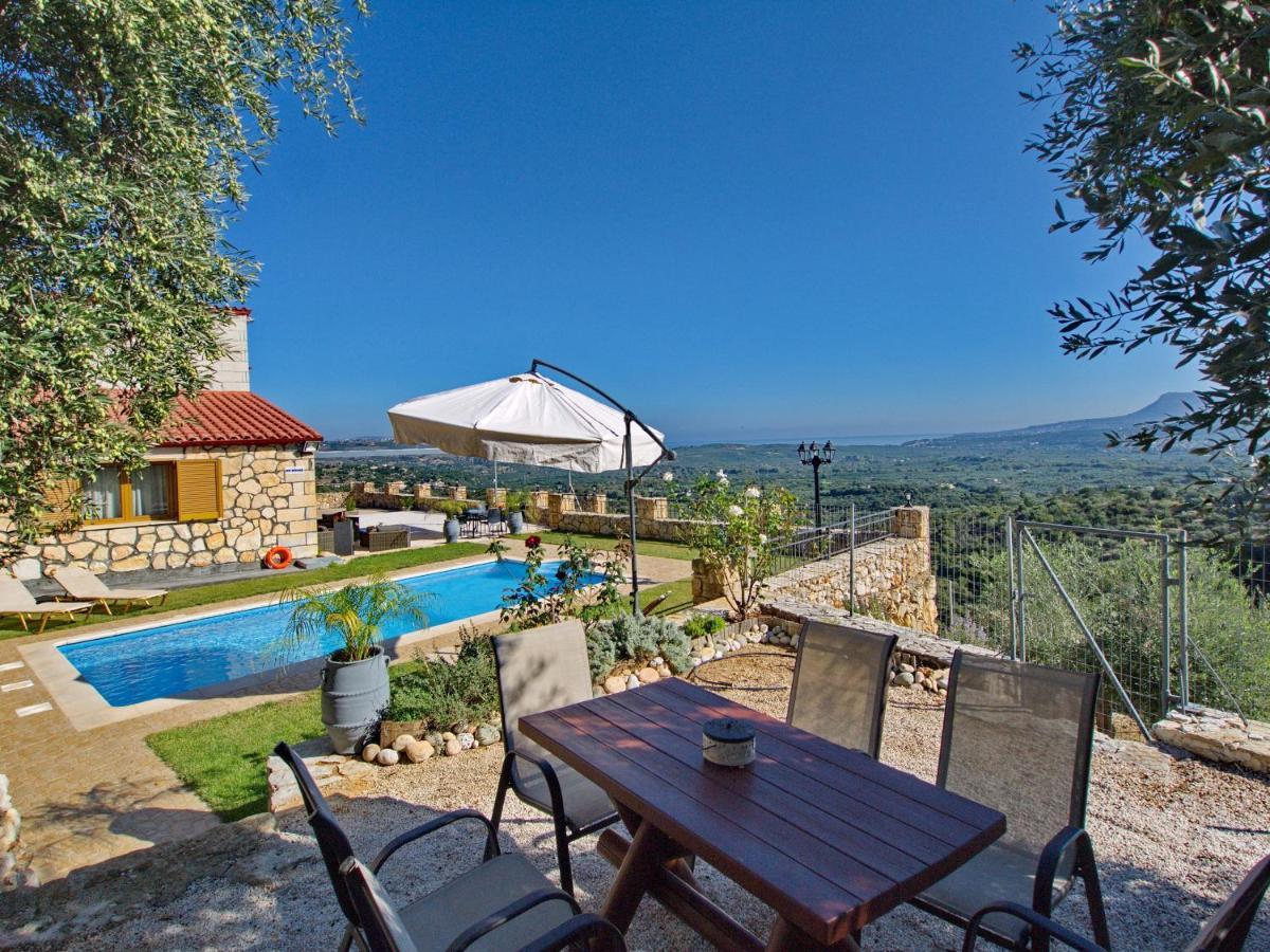 Villa Vangelis Stylos Crete Samonás Exterior foto