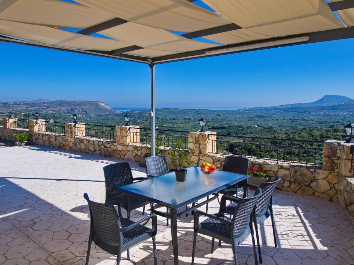 Villa Vangelis Stylos Crete Samonás Exterior foto