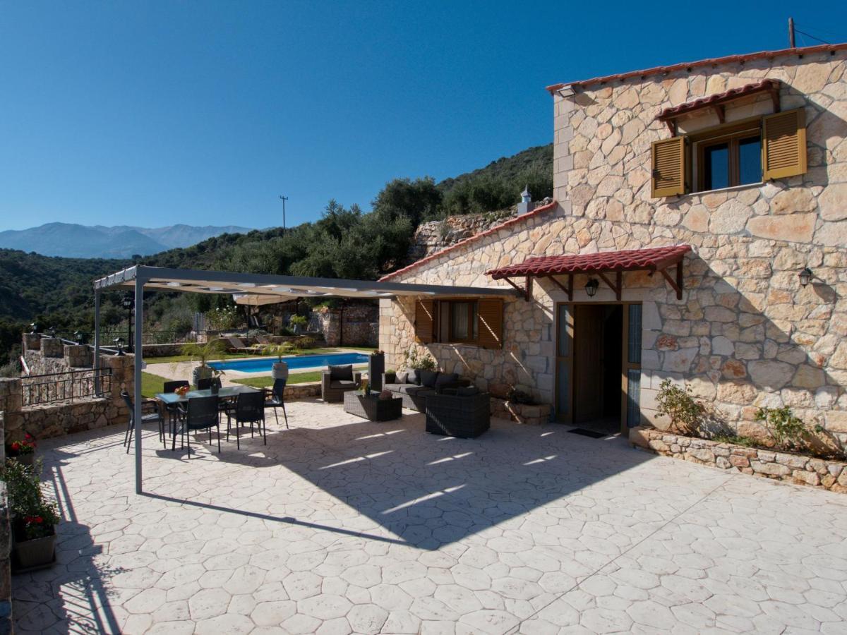 Villa Vangelis Stylos Crete Samonás Exterior foto