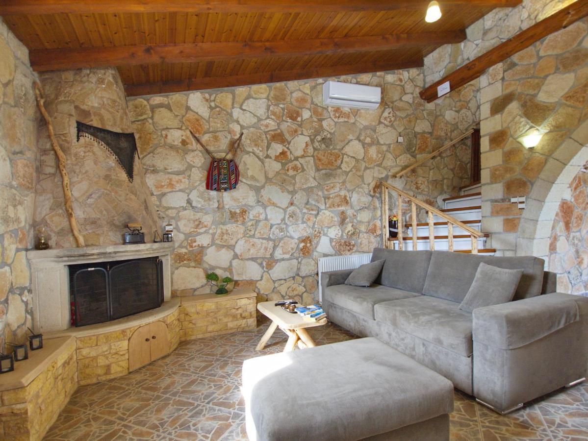 Villa Vangelis Stylos Crete Samonás Exterior foto
