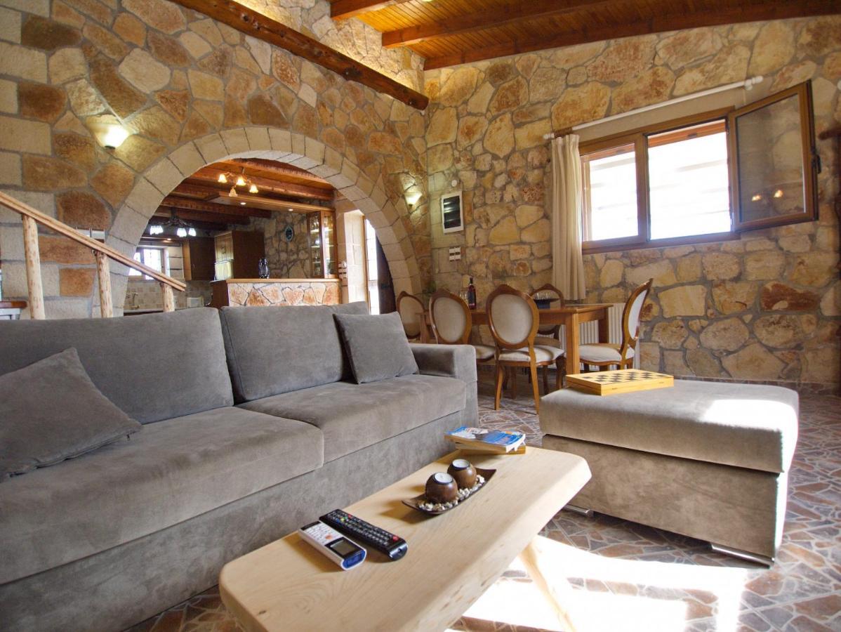 Villa Vangelis Stylos Crete Samonás Exterior foto