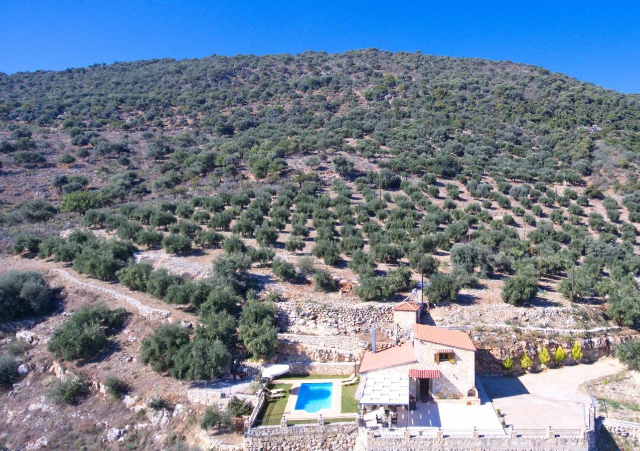 Villa Vangelis Stylos Crete Samonás Exterior foto