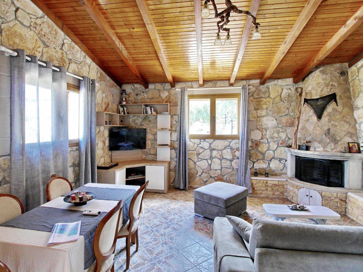 Villa Vangelis Stylos Crete Samonás Exterior foto