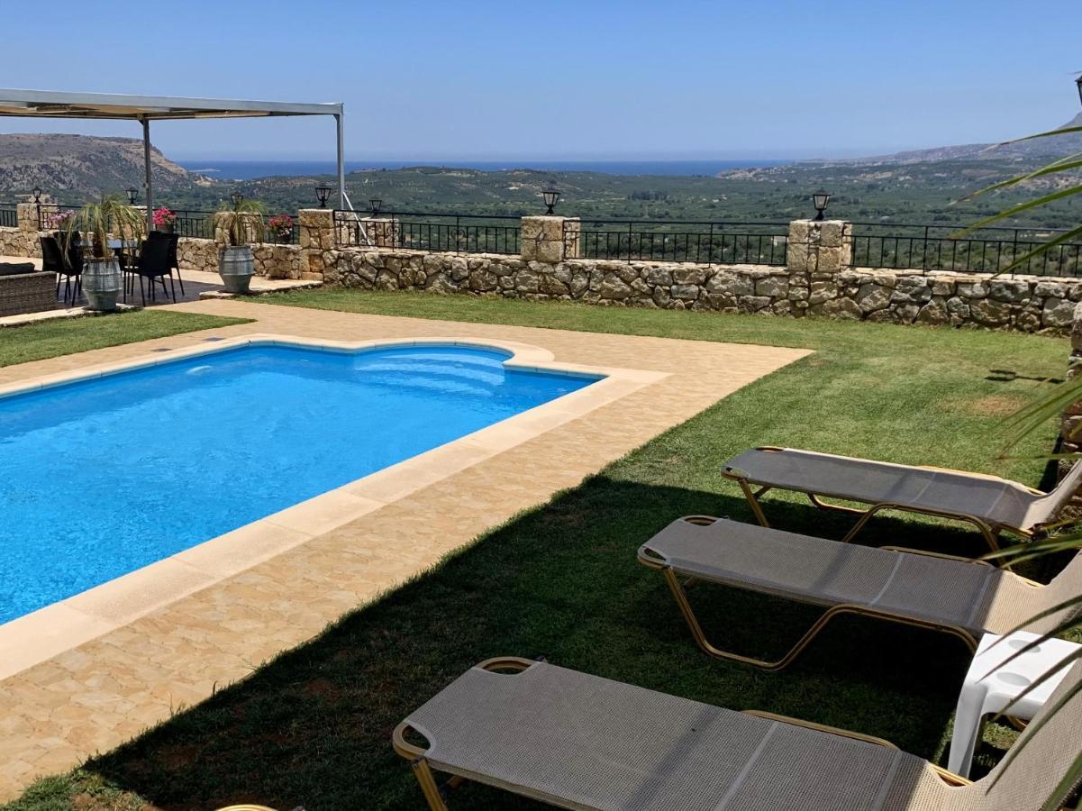 Villa Vangelis Stylos Crete Samonás Exterior foto