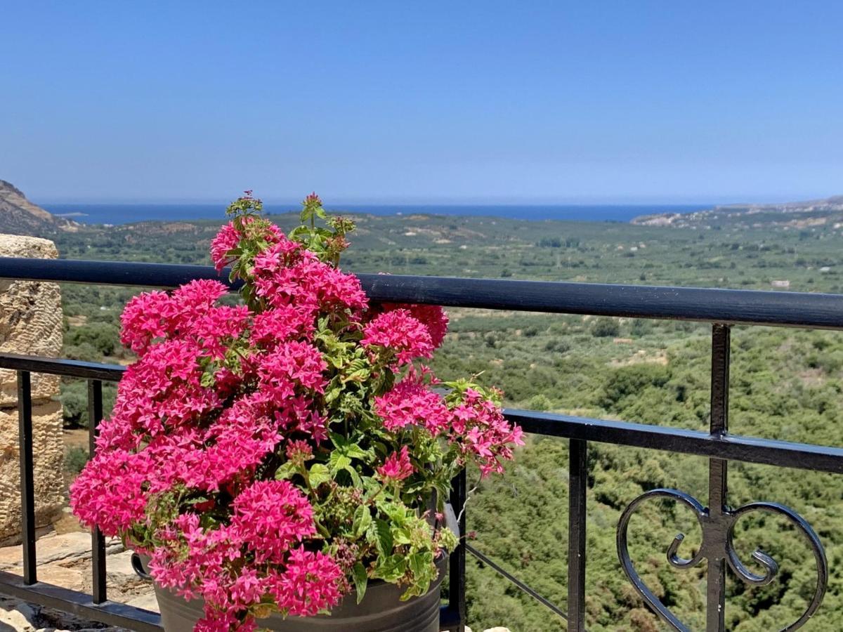 Villa Vangelis Stylos Crete Samonás Exterior foto