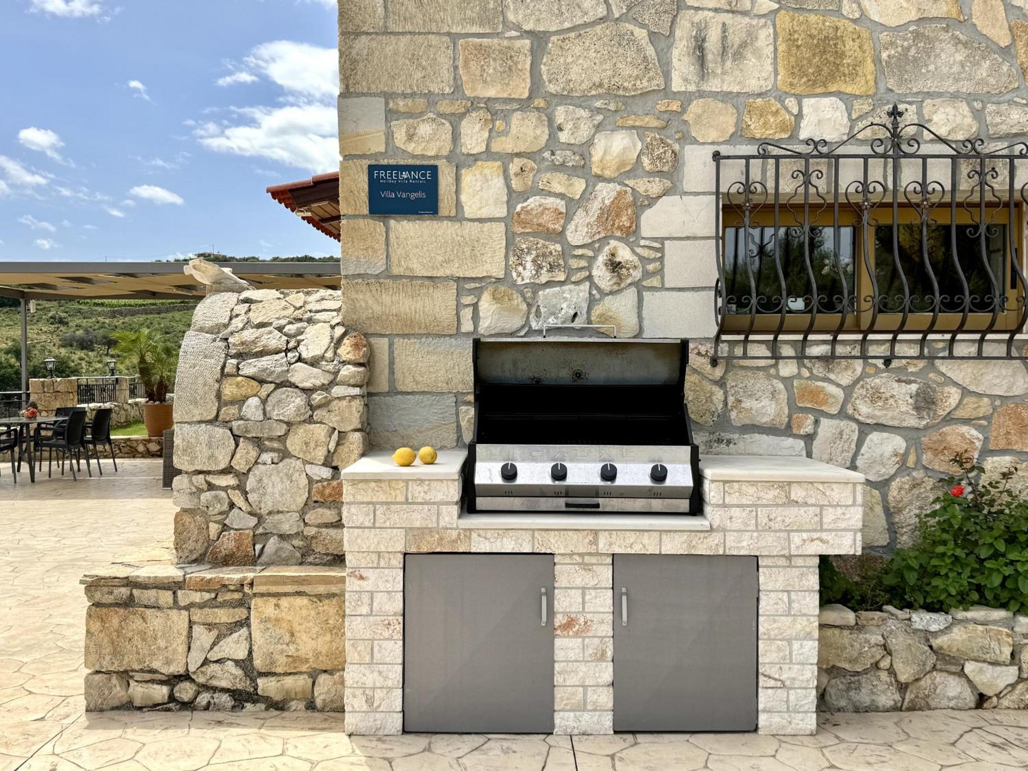 Villa Vangelis Stylos Crete Samonás Exterior foto