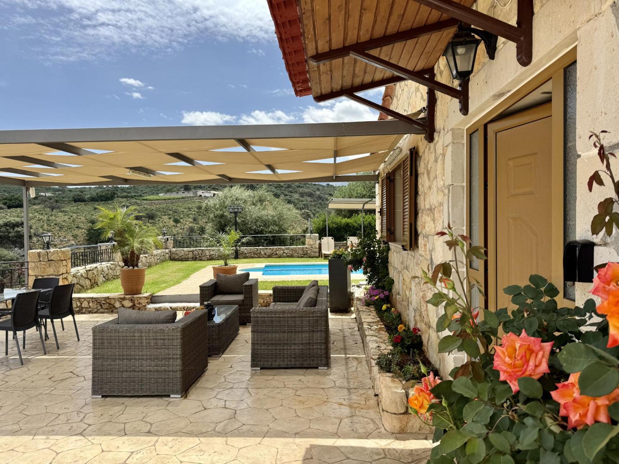 Villa Vangelis Stylos Crete Samonás Exterior foto